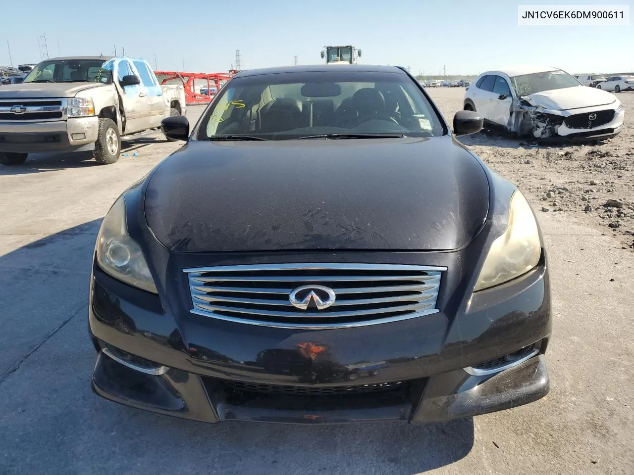 2013 Infiniti G37 Journey VIN: JN1CV6EK6DM900611 Lot: 73538984