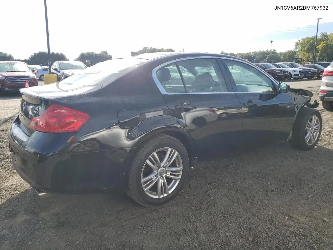 2013 Infiniti G37 VIN: JN1CV6AR2DM767932 Lot: 73570434