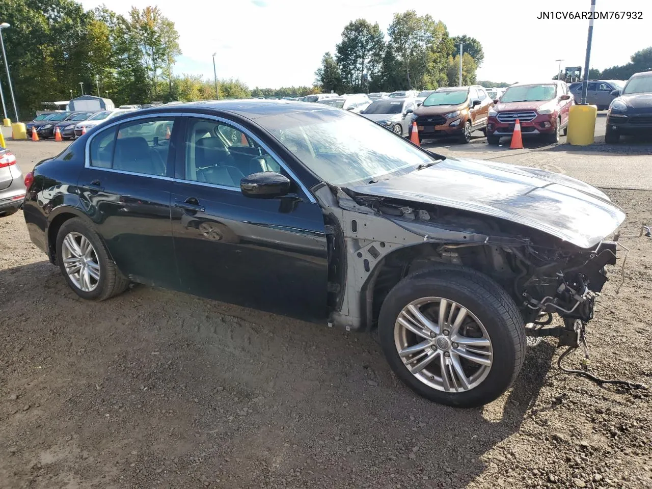 2013 Infiniti G37 VIN: JN1CV6AR2DM767932 Lot: 73570434