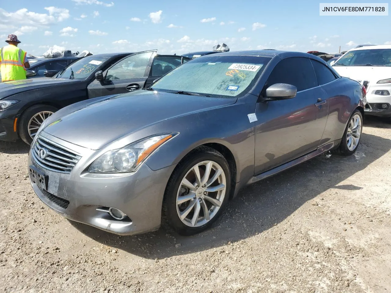 2013 Infiniti G37 Sport VIN: JN1CV6FE8DM771828 Lot: 73925334