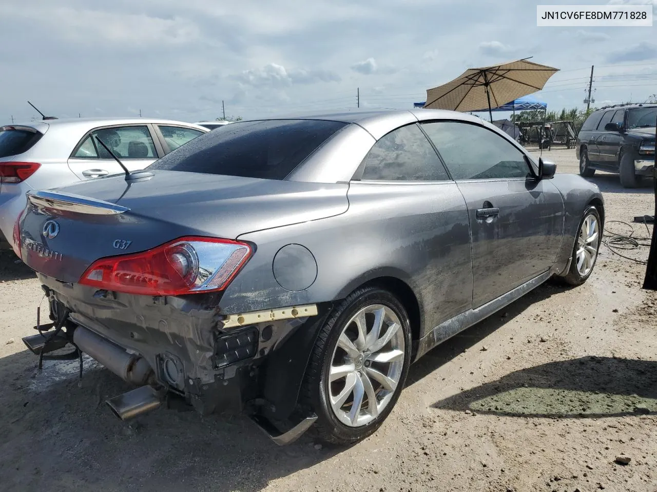 2013 Infiniti G37 Sport VIN: JN1CV6FE8DM771828 Lot: 73925334