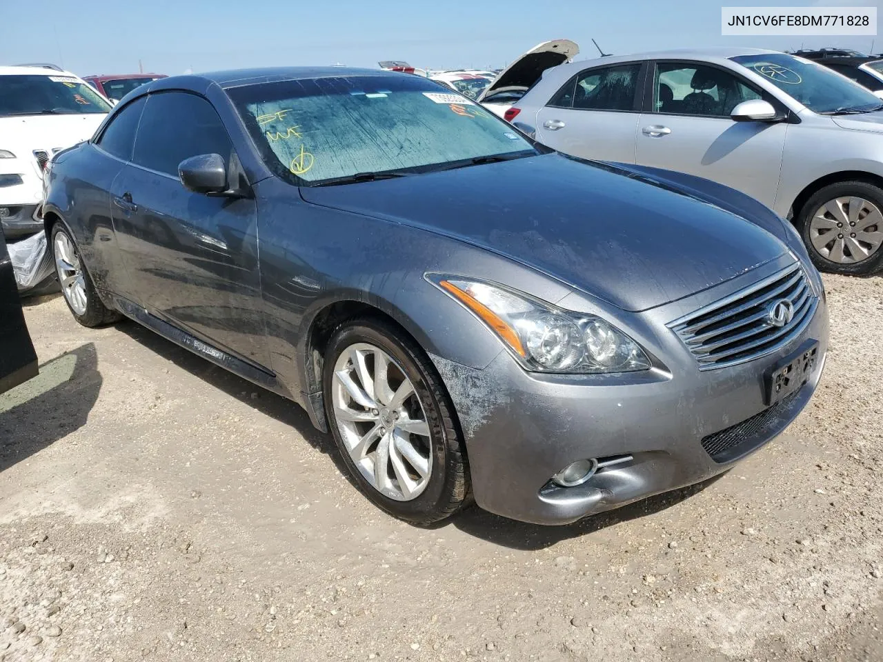 2013 Infiniti G37 Sport VIN: JN1CV6FE8DM771828 Lot: 73925334