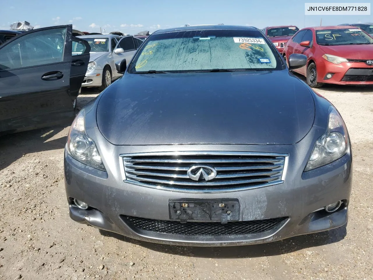 2013 Infiniti G37 Sport VIN: JN1CV6FE8DM771828 Lot: 73925334