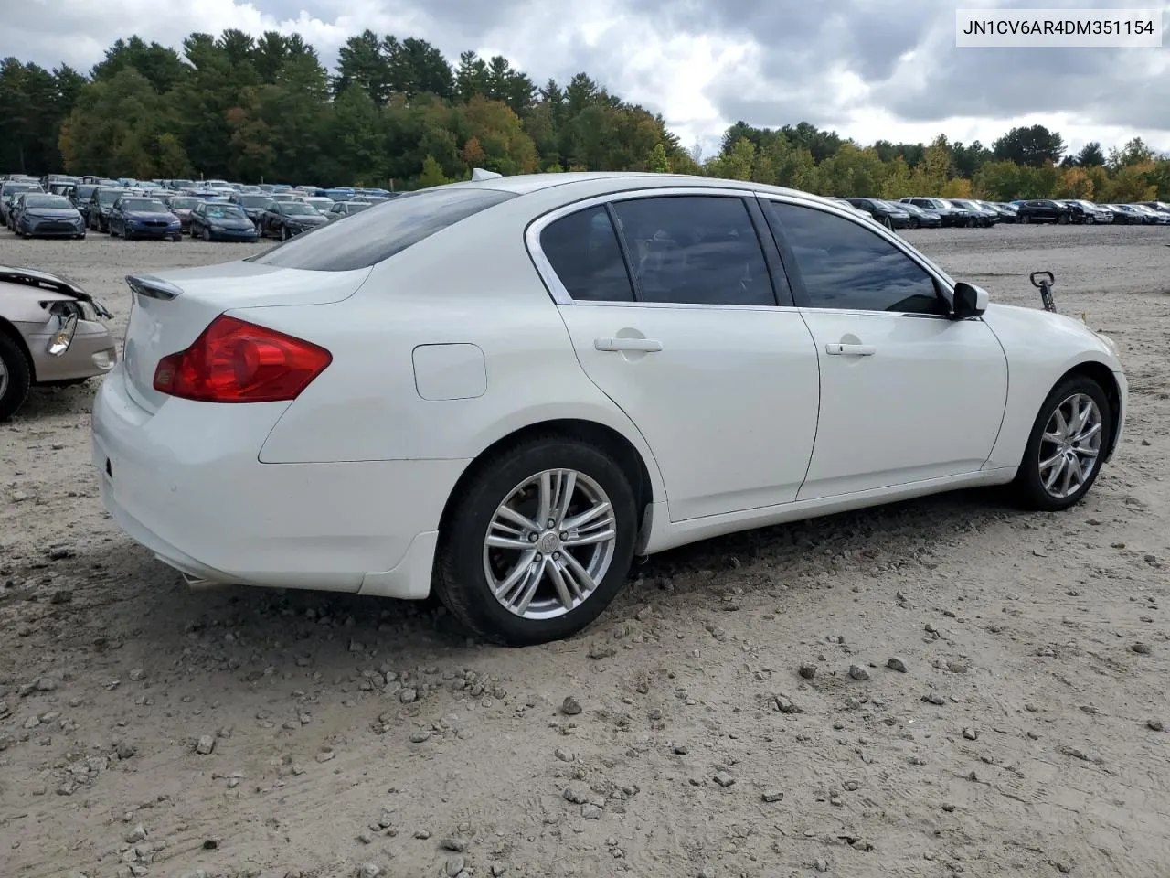 2013 Infiniti G37 VIN: JN1CV6AR4DM351154 Lot: 73943644