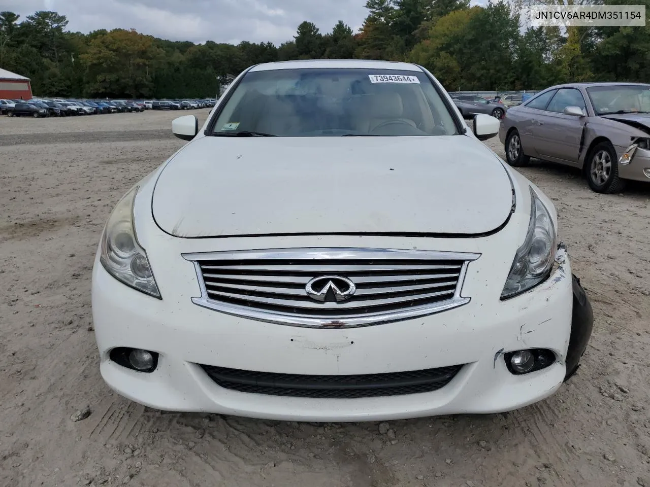 JN1CV6AR4DM351154 2013 Infiniti G37