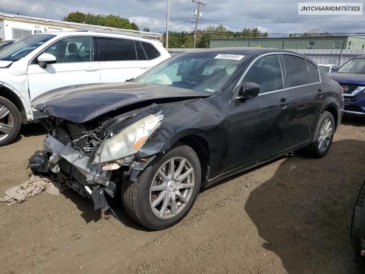 2013 Infiniti G37 VIN: JN1CV6AR4DM757323 Lot: 73963404