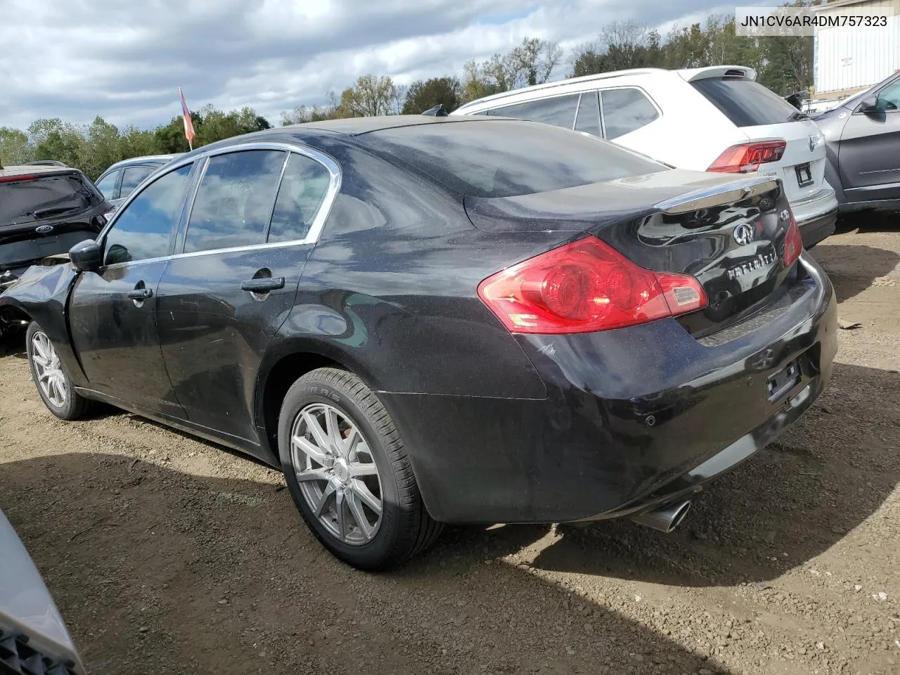 2013 Infiniti G37 VIN: JN1CV6AR4DM757323 Lot: 73963404