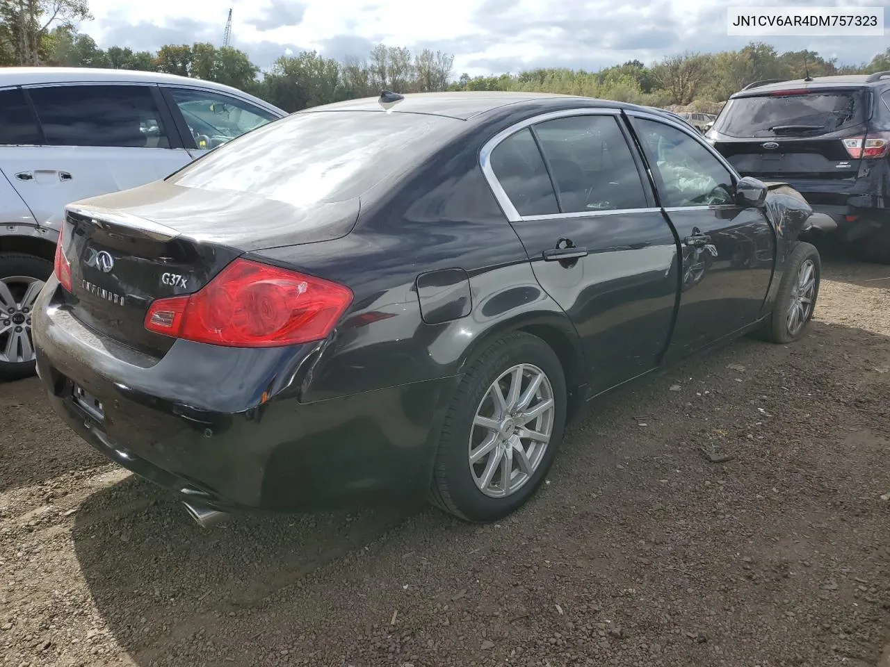 2013 Infiniti G37 VIN: JN1CV6AR4DM757323 Lot: 73963404