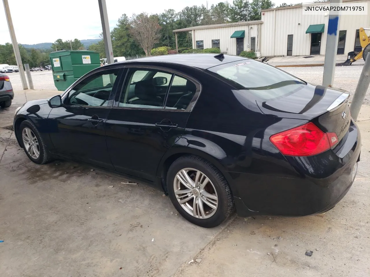 2013 Infiniti G37 Base VIN: JN1CV6AP2DM719751 Lot: 73969934