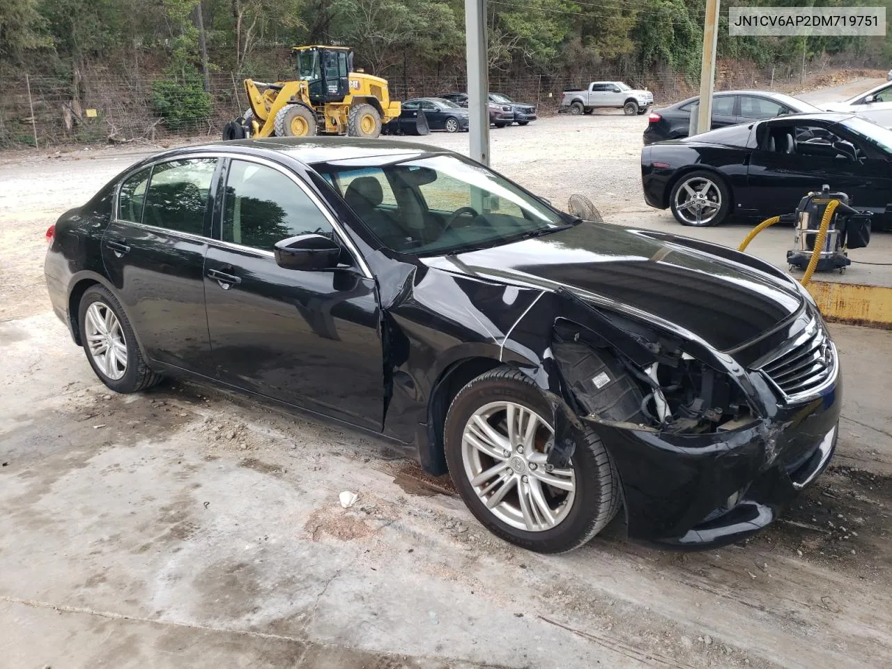 2013 Infiniti G37 Base VIN: JN1CV6AP2DM719751 Lot: 73969934