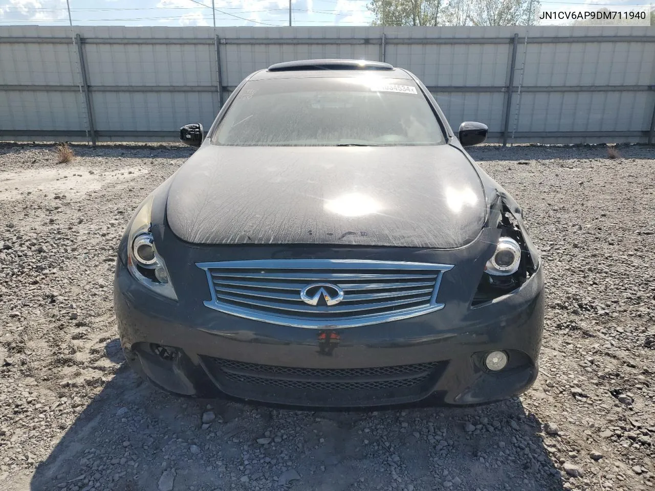 2013 Infiniti G37 Base VIN: JN1CV6AP9DM711940 Lot: 74034534