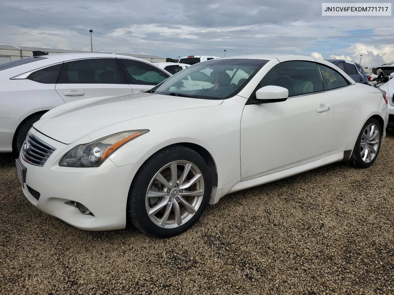 2013 Infiniti G37 Sport VIN: JN1CV6FEXDM771717 Lot: 74259744