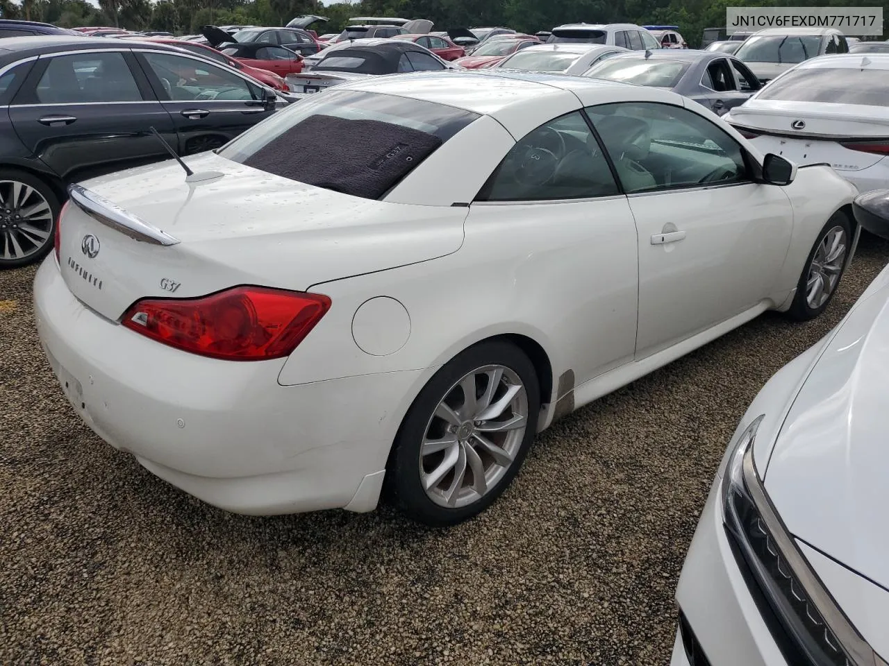 2013 Infiniti G37 Sport VIN: JN1CV6FEXDM771717 Lot: 74259744