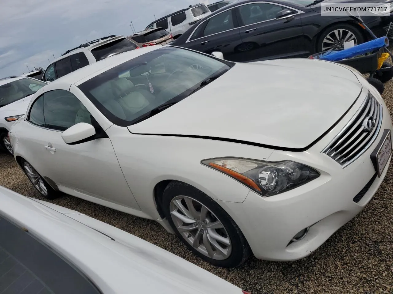 2013 Infiniti G37 Sport VIN: JN1CV6FEXDM771717 Lot: 74259744