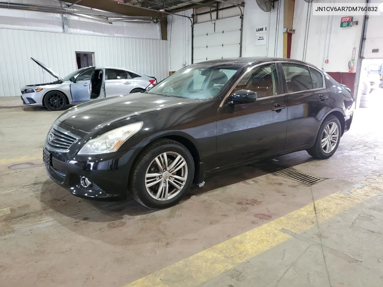 2013 Infiniti G37 VIN: JN1CV6AR7DM760832 Lot: 74595504