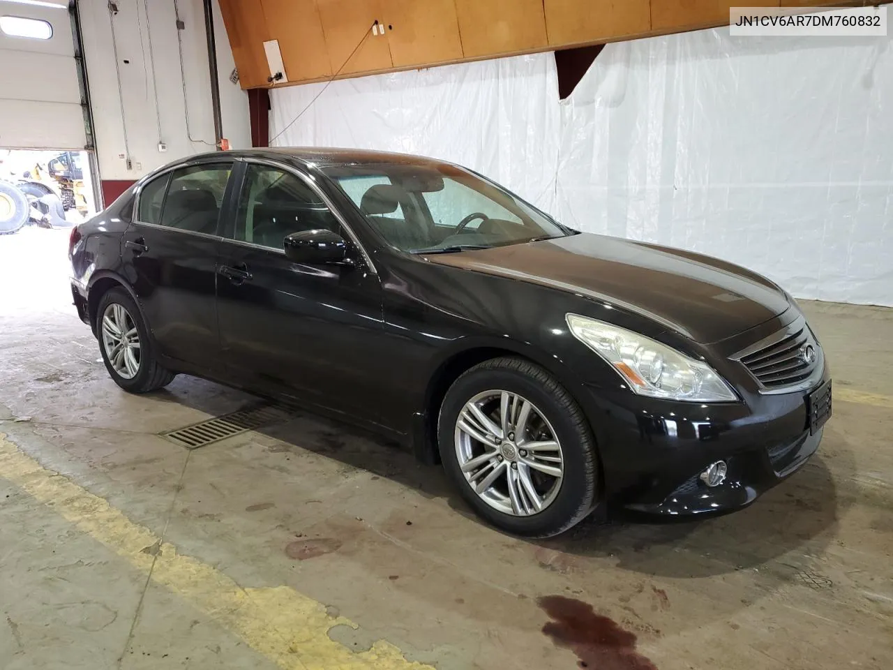 2013 Infiniti G37 VIN: JN1CV6AR7DM760832 Lot: 74595504