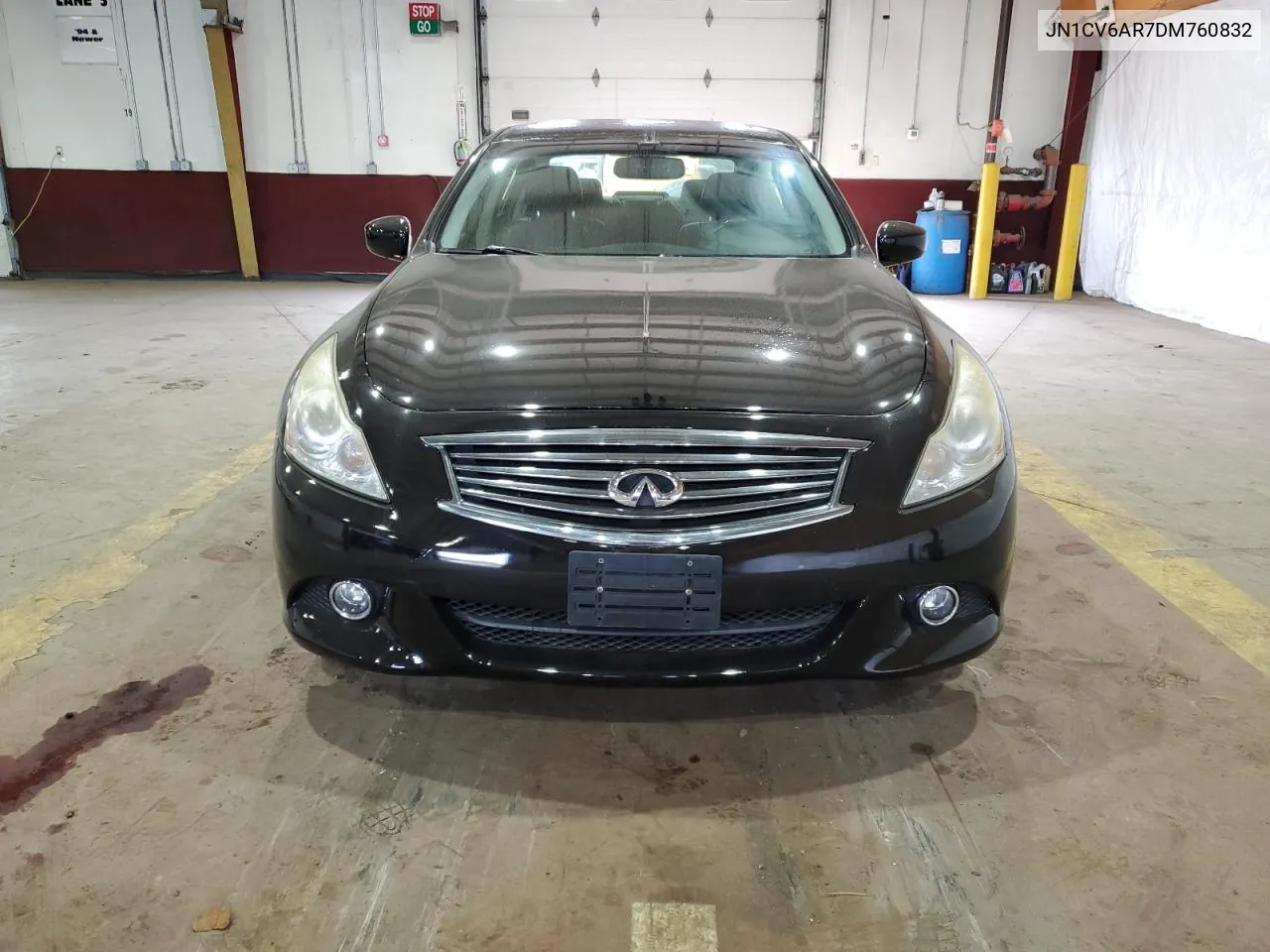 2013 Infiniti G37 VIN: JN1CV6AR7DM760832 Lot: 74595504