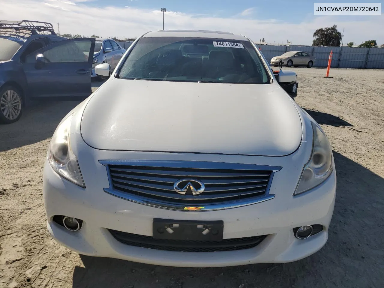 2013 Infiniti G37 Base VIN: JN1CV6AP2DM720642 Lot: 74614354