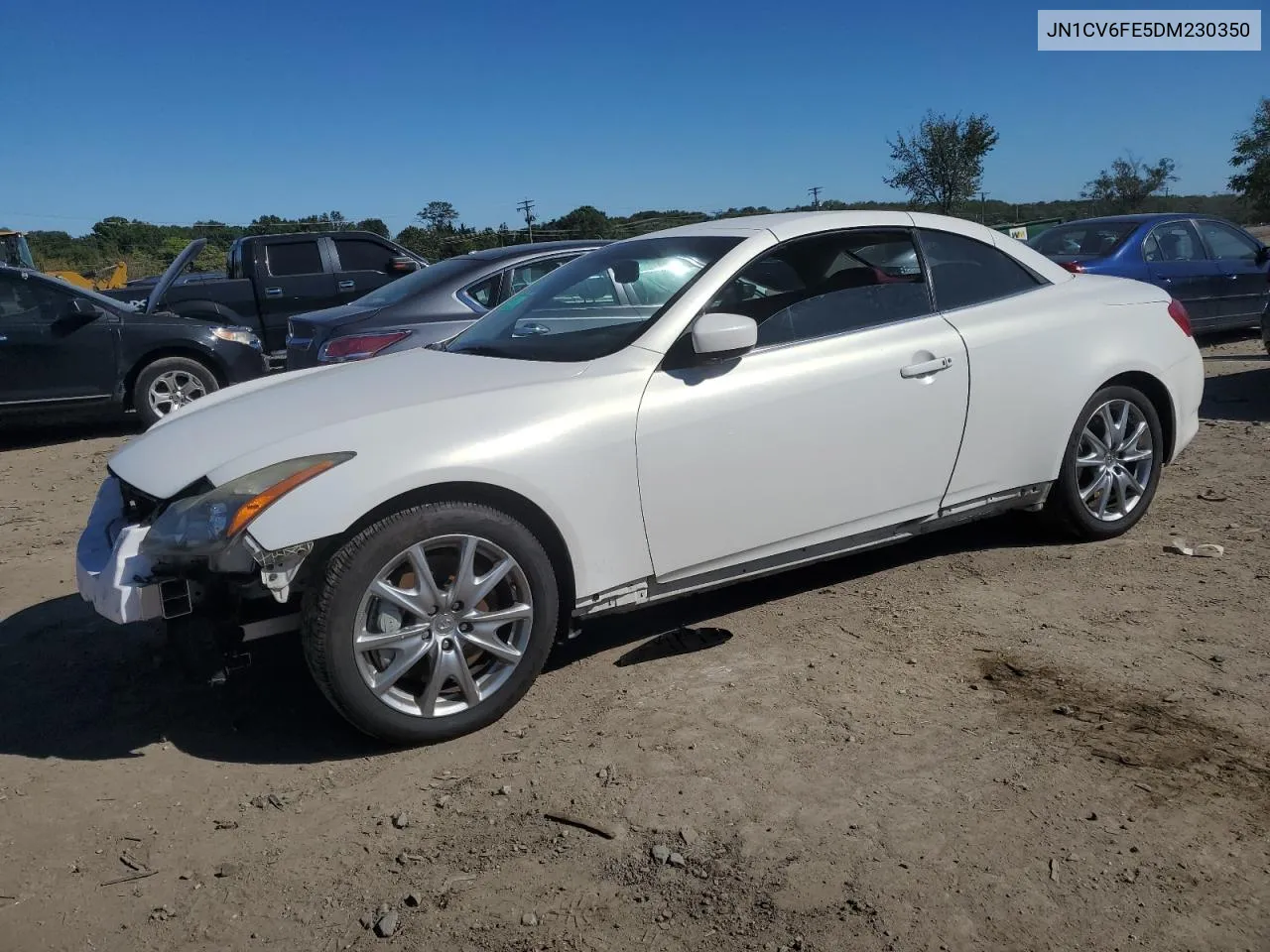 2013 Infiniti G37 Sport VIN: JN1CV6FE5DM230350 Lot: 74678584