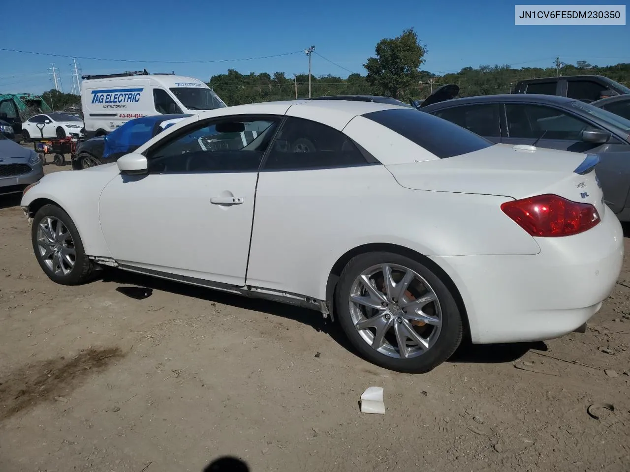 2013 Infiniti G37 Sport VIN: JN1CV6FE5DM230350 Lot: 74678584