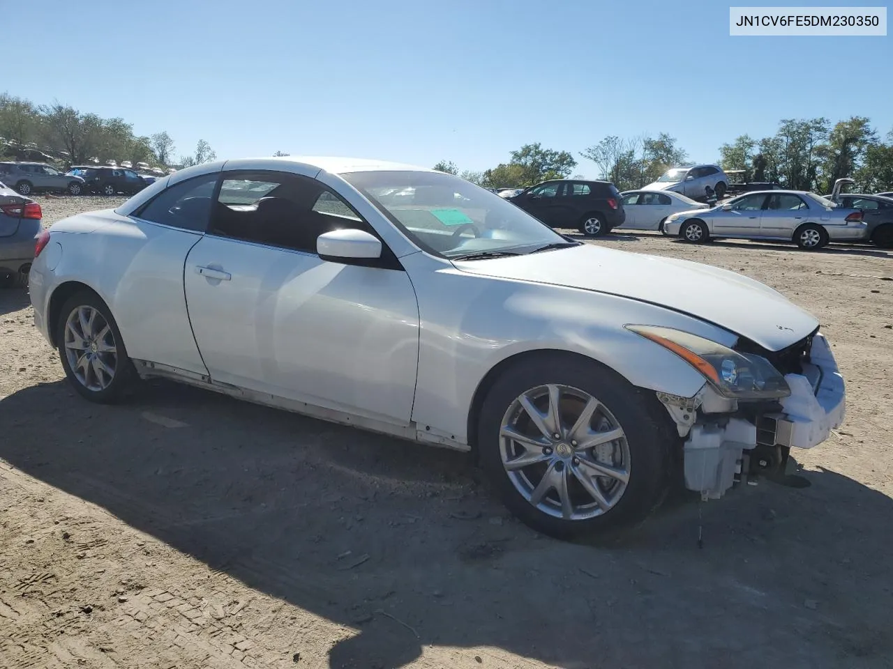 2013 Infiniti G37 Sport VIN: JN1CV6FE5DM230350 Lot: 74678584