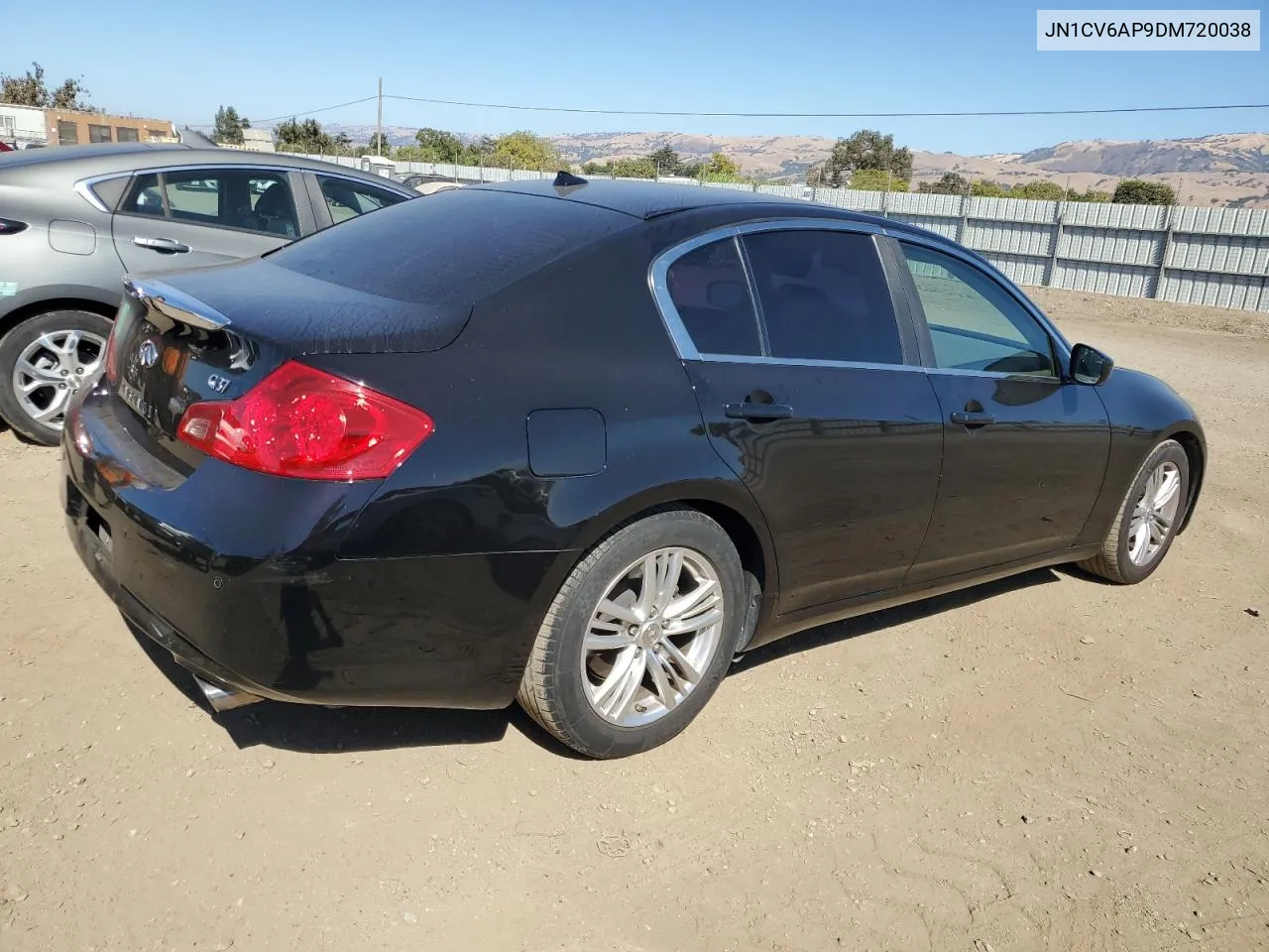 2013 Infiniti G37 Base VIN: JN1CV6AP9DM720038 Lot: 74789194