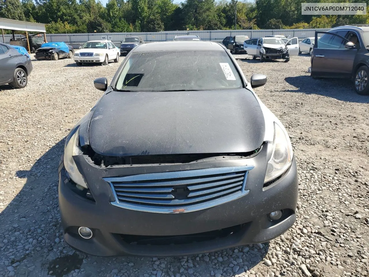 2013 Infiniti G37 Base VIN: JN1CV6AP0DM712040 Lot: 74827314