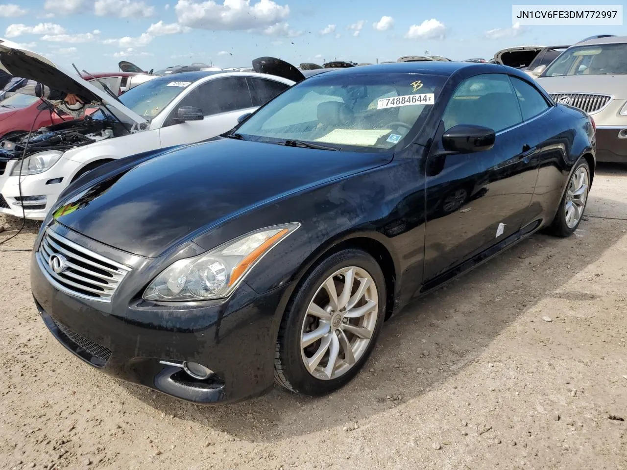 JN1CV6FE3DM772997 2013 Infiniti G37 Sport