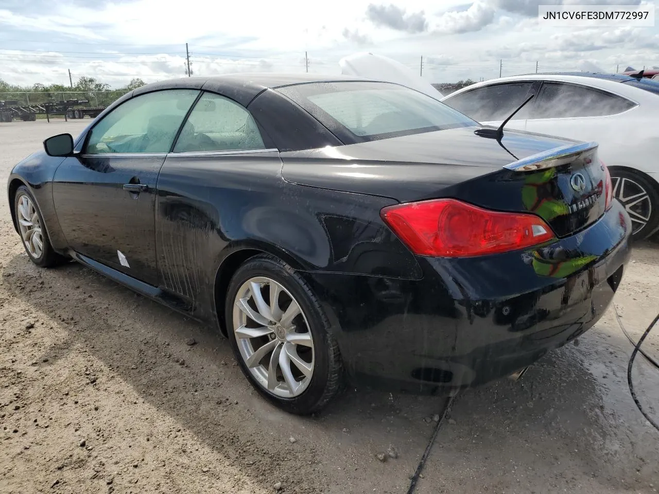 2013 Infiniti G37 Sport VIN: JN1CV6FE3DM772997 Lot: 74884644