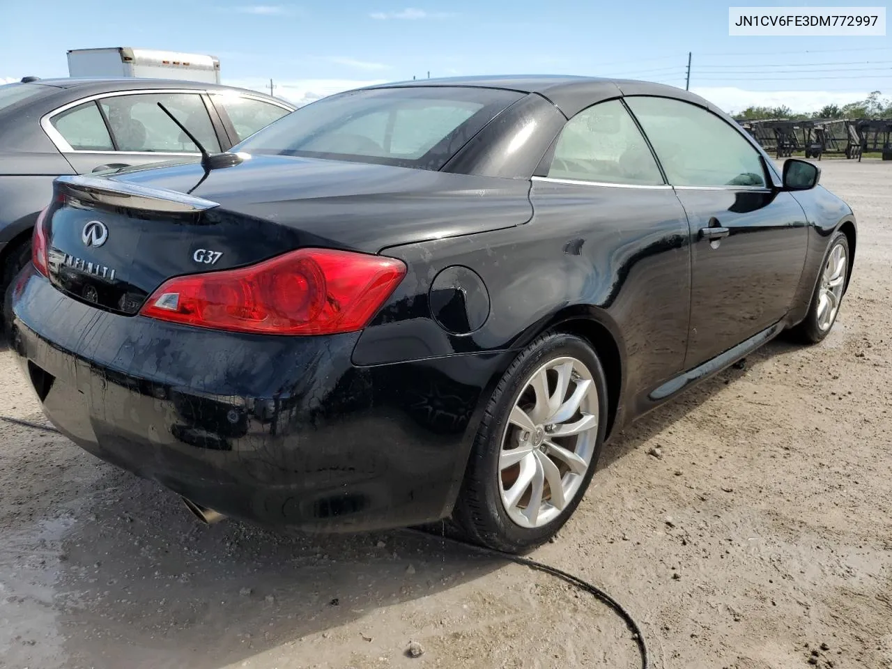 JN1CV6FE3DM772997 2013 Infiniti G37 Sport