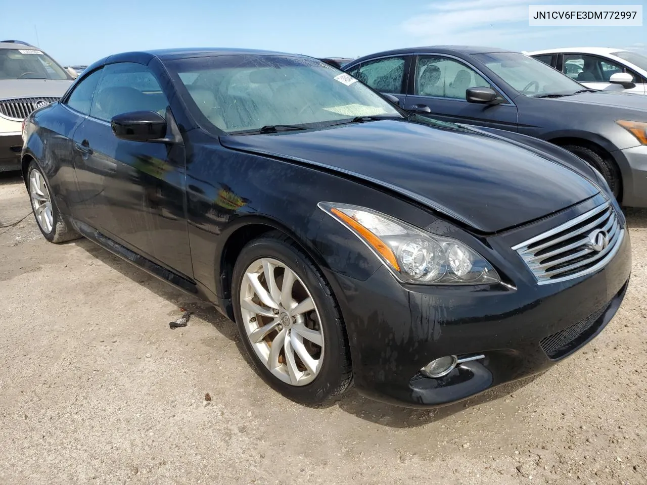 2013 Infiniti G37 Sport VIN: JN1CV6FE3DM772997 Lot: 74884644