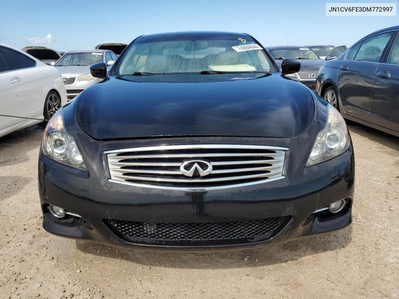 JN1CV6FE3DM772997 2013 Infiniti G37 Sport