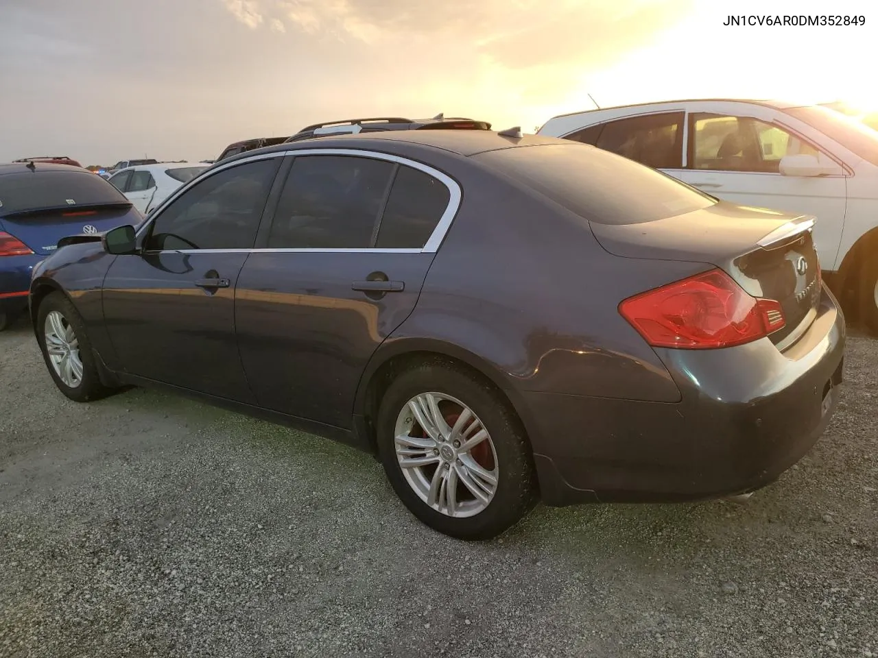 2013 Infiniti G37 VIN: JN1CV6AR0DM352849 Lot: 74927714