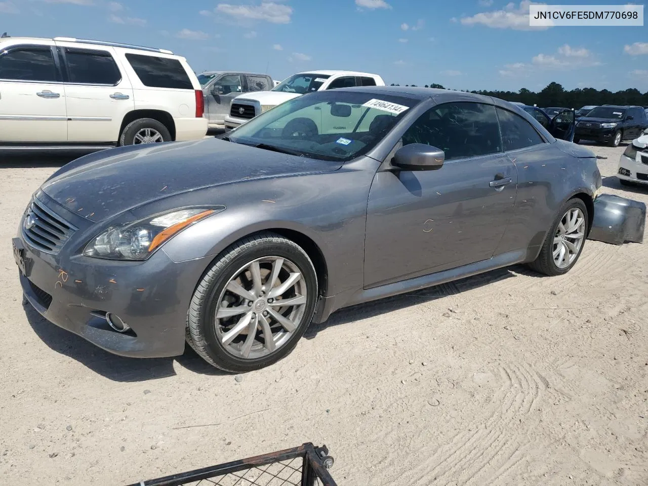 2013 Infiniti G37 Sport VIN: JN1CV6FE5DM770698 Lot: 74964134