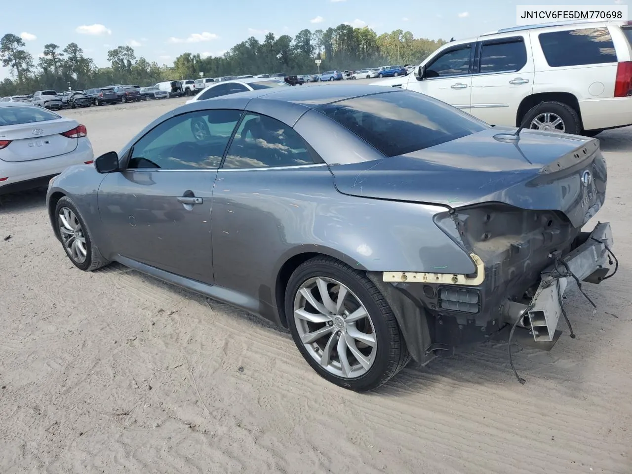 2013 Infiniti G37 Sport VIN: JN1CV6FE5DM770698 Lot: 74964134