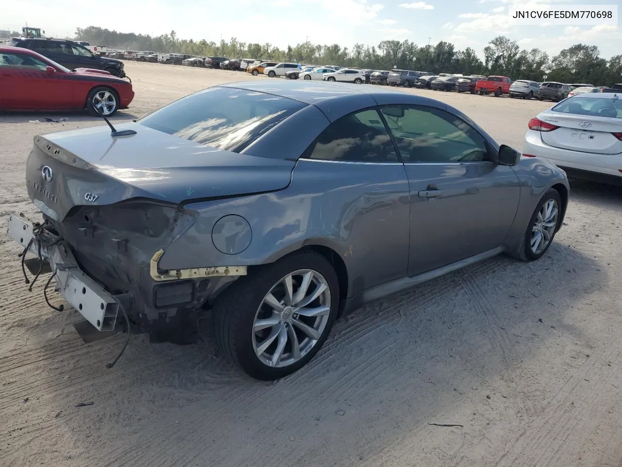 2013 Infiniti G37 Sport VIN: JN1CV6FE5DM770698 Lot: 74964134