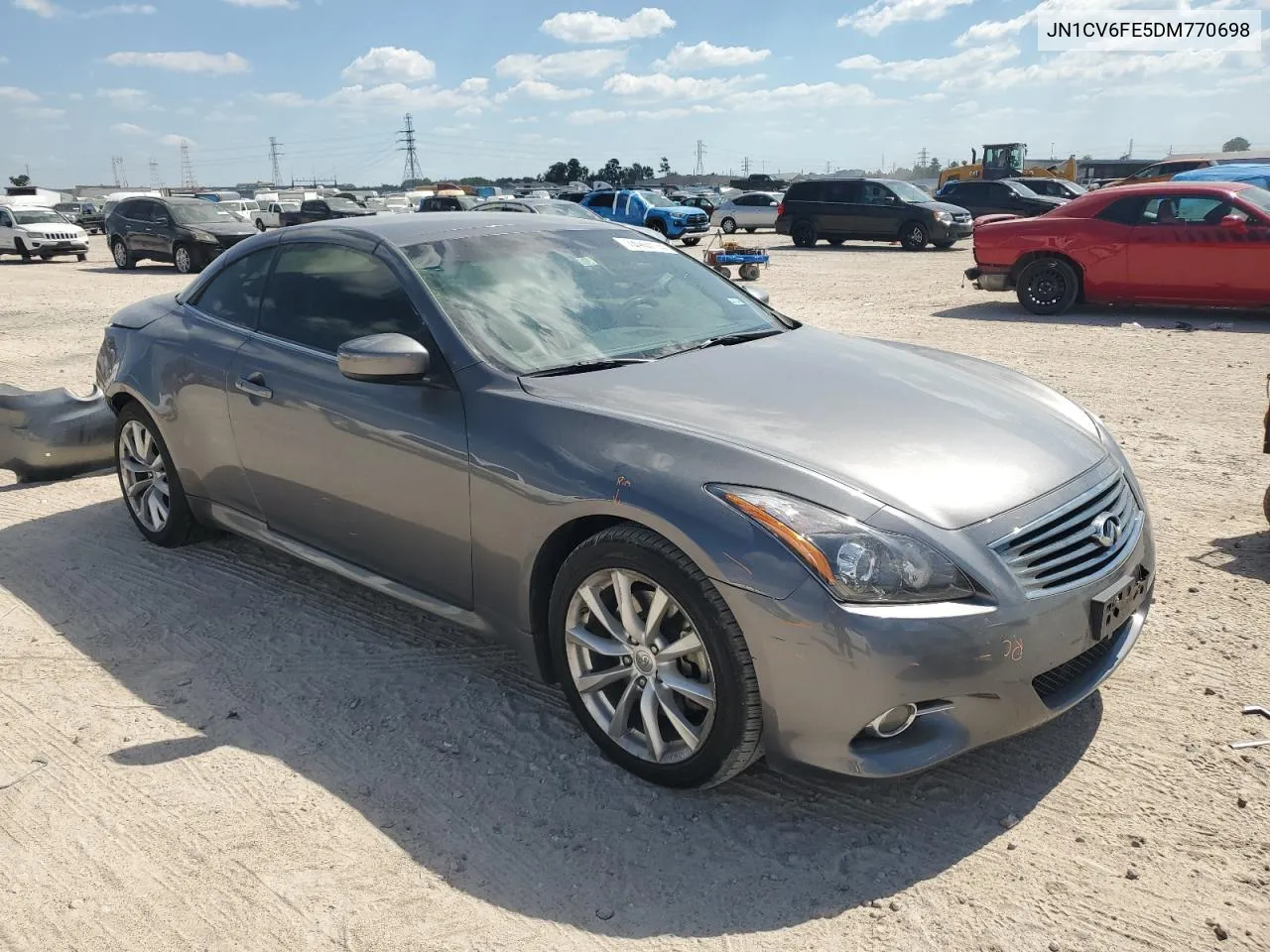 2013 Infiniti G37 Sport VIN: JN1CV6FE5DM770698 Lot: 74964134