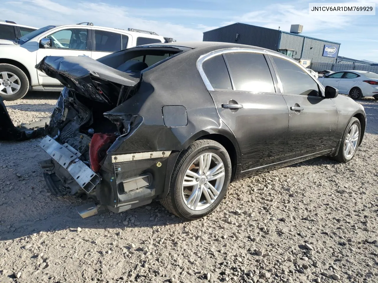 2013 Infiniti G37 VIN: JN1CV6AR1DM769929 Lot: 75060174