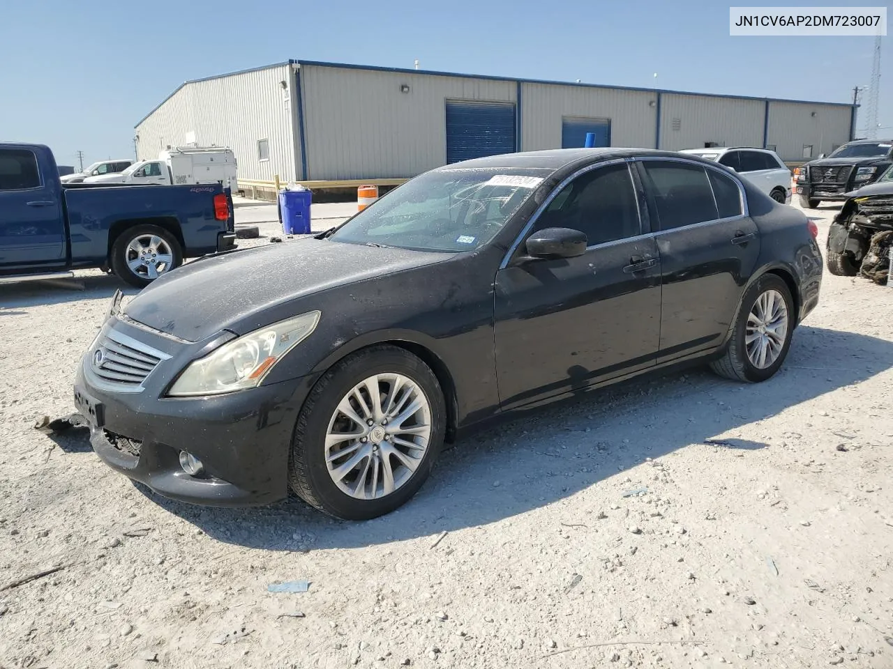 2013 Infiniti G37 Base VIN: JN1CV6AP2DM723007 Lot: 75132534