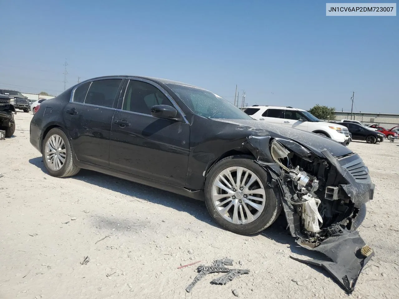 2013 Infiniti G37 Base VIN: JN1CV6AP2DM723007 Lot: 75132534