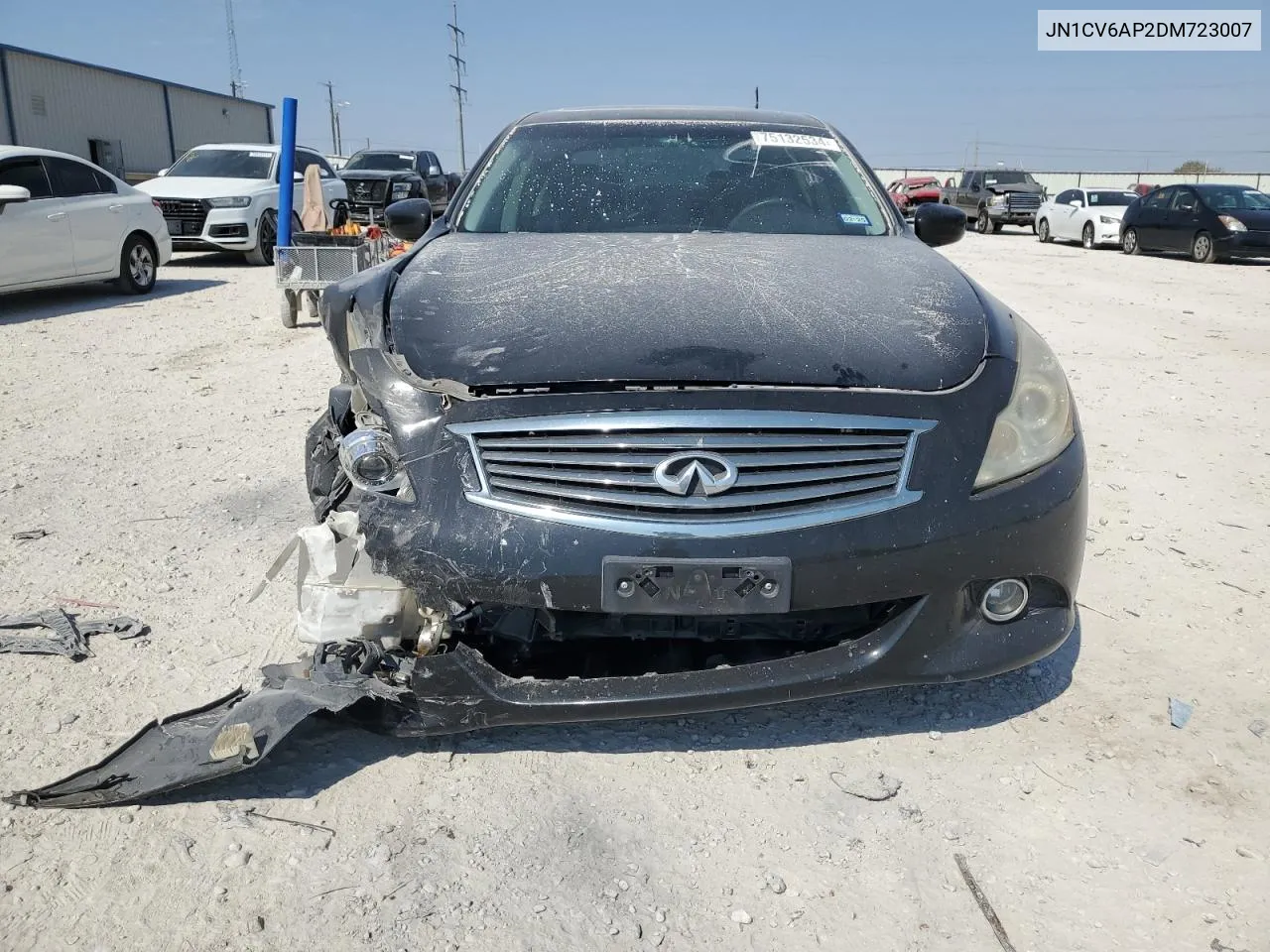 2013 Infiniti G37 Base VIN: JN1CV6AP2DM723007 Lot: 75132534