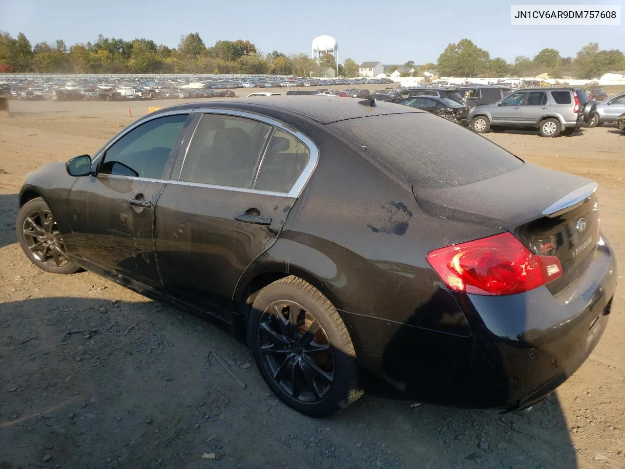 2013 Infiniti G37 VIN: JN1CV6AR9DM757608 Lot: 75175224