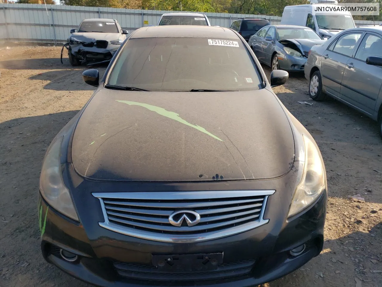 2013 Infiniti G37 VIN: JN1CV6AR9DM757608 Lot: 75175224