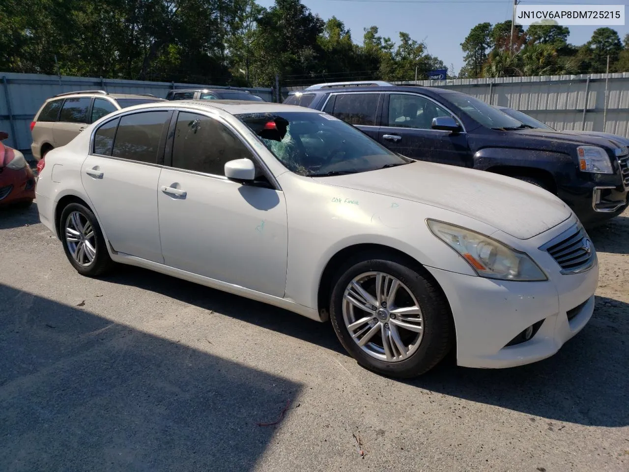 2013 Infiniti G37 Base VIN: JN1CV6AP8DM725215 Lot: 75211654