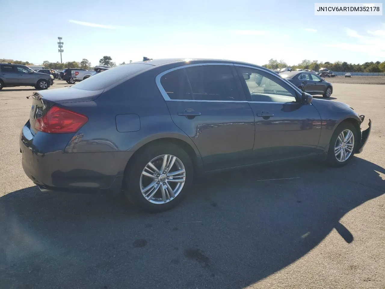 2013 Infiniti G37 VIN: JN1CV6AR1DM352178 Lot: 75220774