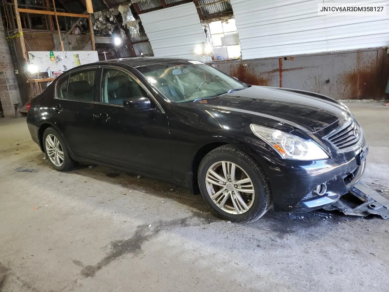 2013 Infiniti G37 VIN: JN1CV6AR3DM358127 Lot: 75343244