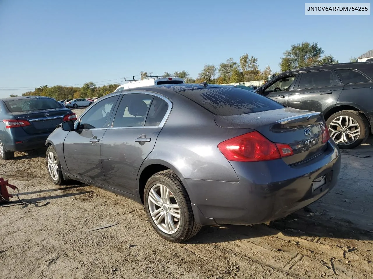 2013 Infiniti G37 VIN: JN1CV6AR7DM754285 Lot: 75437214