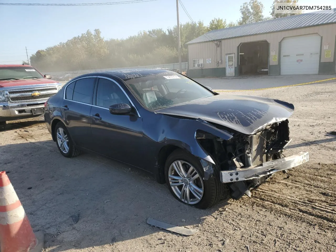 2013 Infiniti G37 VIN: JN1CV6AR7DM754285 Lot: 75437214