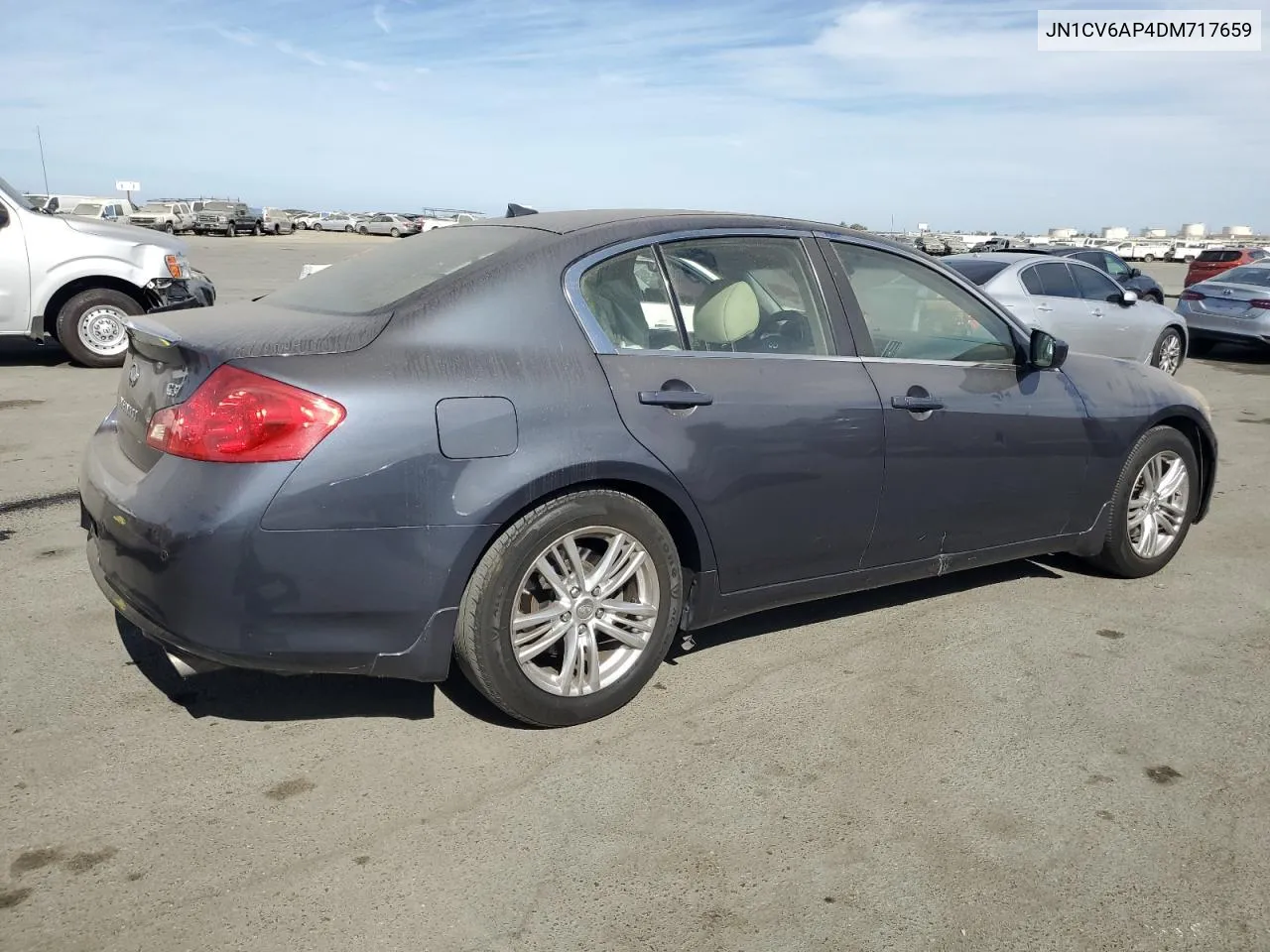 2013 Infiniti G37 Base VIN: JN1CV6AP4DM717659 Lot: 75535914