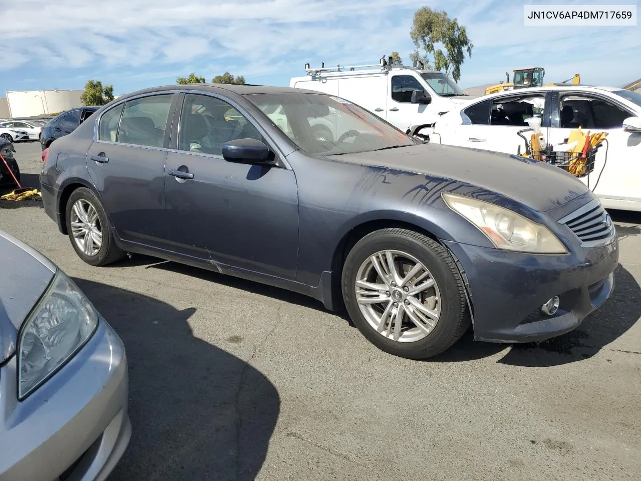 2013 Infiniti G37 Base VIN: JN1CV6AP4DM717659 Lot: 75535914